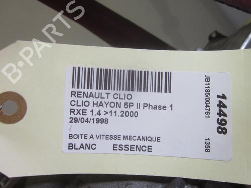 Gearbox RENAULT CLIO II (BB_, CB_) 1.4 (B/CB0C, B/CB0S) | BP26067304M3 