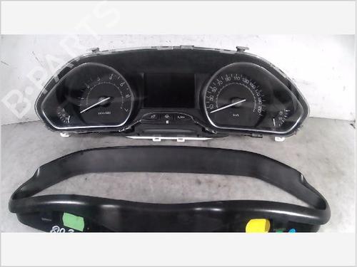 Used Instrument cluster PEUGEOT 208 I (CA_, CC_) 1.6 VTi (120 hp) 26099627