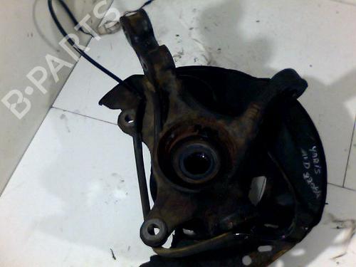 Right front steering knuckle TOYOTA YARIS (_P9_) 1.0 VVT-i (KSP90_, KSP90R) | BP26073635M26 