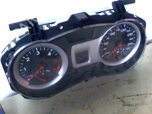 Used Instrument cluster RENAULT CLIO III (BR0/1, CR0/1) 1.5 dCi (C/BR0G, C/BR1G) (68 hp) 26116625