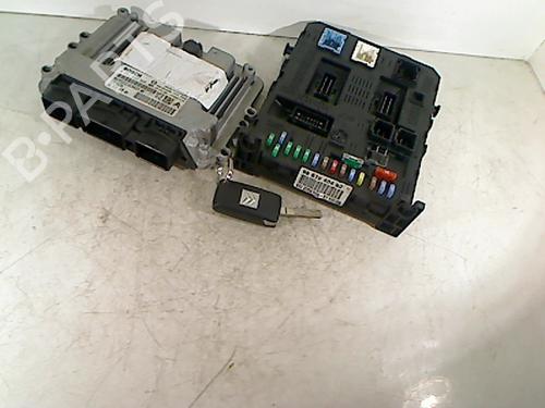 Engine control unit (ECU) CITROËN C4 I (LC_) 1.6 HDi | BP26062073M57 