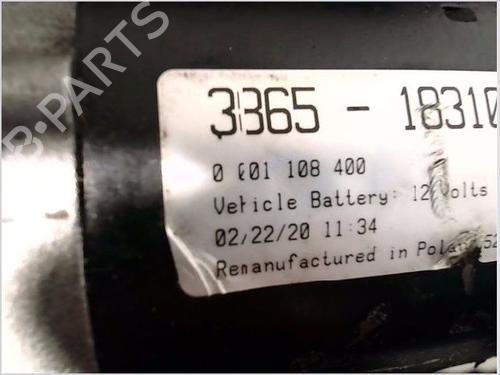 Startmotor CITROËN C5 I (DC_) 2.0 HDi (DCRHZB, DCRHZE) | BP26110763M8 