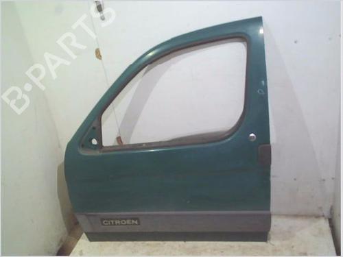 Used Left front door CITROËN BERLINGO / BERLINGO FIRST Box Body/MPV (M_) 1.8 D (MBA9A, MCA9A) (59 hp) 30367702