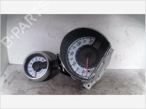 Used Instrument cluster PEUGEOT 107 (PM_, PN_) 1.0 (68 hp) 26097068