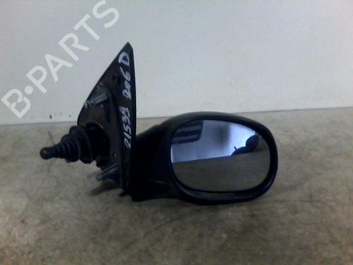 Used Right mirror PEUGEOT 206 Hatchback (2A/C) 1.9 D (69 hp) 26070555