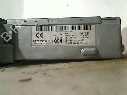 Bilradio MERCEDES-BENZ C-CLASS (W203) C 270 CDI (203.016) | BP26087265E6 