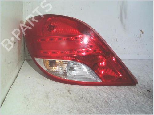 Used Left taillight PEUGEOT 207 (WA_, WC_) 1.4 HDi (68 hp) 26119255