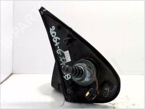 Left mirror PEUGEOT 206+ (2L_, 2M_) 1.4 HDi eco 70 | BP27395348C26