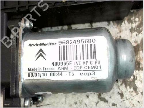 Front left window mechanism CITROËN C4 Picasso I MPV (UD_) 1.6 HDi 110 | BP30707699C22