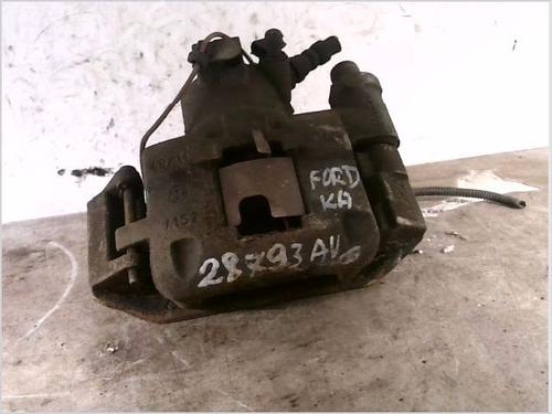 Used Left front brake caliper FORD KA (RU8) 1.2 (69 hp) 26107581