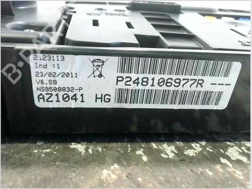 Instrument cluster RENAULT ESPACE IV (JK0/1_) 2.0 dCi (JK01, JK02, JK1J, JK1K, JK1H) | BP34523431C47  - Image 6