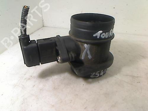 Débitmètre de masse D'Air VW TOURAN (1T1, 1T2) 1.9 TDI (105 hp) 30835161