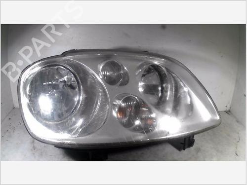 Used Right headlight VW TOURAN (1T1, 1T2) 1.9 TDI (100 hp) 26098089