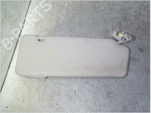 Left sun visor RENAULT LAGUNA III (BT0/1) 1.5 dCi (BT00, BT0A, BT0T, BT1J) | BP39035444I1 - Image 2
