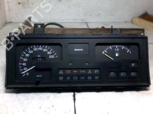 Used Instrument cluster RENAULT CLIO I (B/C57_, 5/357_) 1.2 (B/C/S57A, B/C57S, 5/357F, 5/357J, 5/357L, 5/357R) (58 hp) 29332780