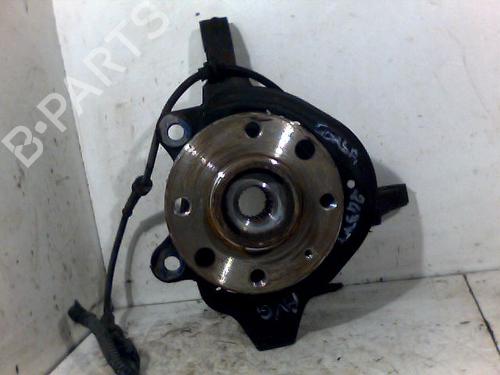 Used Left front steering knuckle OPEL CORSA C (X01) 1.0 (F08, F68) (60 hp) 26082284
