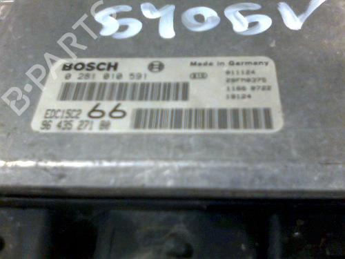Engine control unit (ECU) CITROËN JUMPY I Van (BS_, BT_, BY_, BZ_) 2.0 HDi 95 | BP26074818M57 