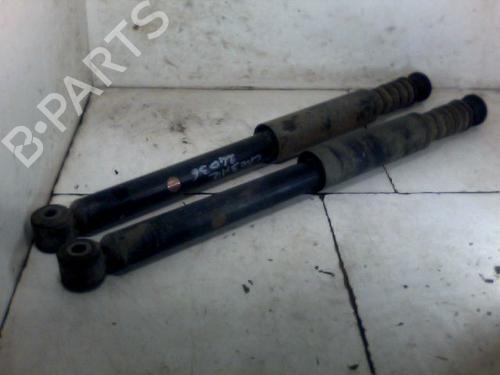 Used Left rear shock absorber RENAULT CLIO III (BR0/1, CR0/1) 1.5 dCi (75 hp) 26056695