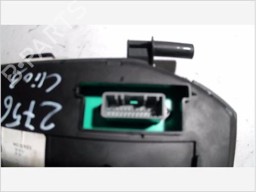 Instrument cluster RENAULT CLIO III (BR0/1, CR0/1) 1.5 dCi (BR17, CR17) | BP26096028C47 