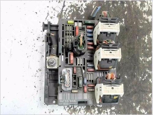 Used Fuse box Fuse box PEUGEOT 308 I (4A_, 4C_) 1.6 16V (120 hp) 36394169 36394169