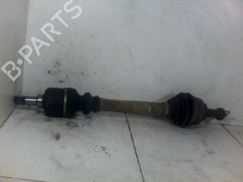 Arbre de transmission avant gauche PEUGEOT 307 (3A/C) 1.6 HDi 110 (109 hp) 30664946