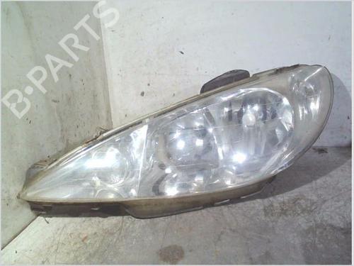 Faro anteriore sinistro Faro anteriore sinistro PEUGEOT 206 Hatchback (2A/C) 2.0 HDI 90 (90 hp) 34285249 34285249