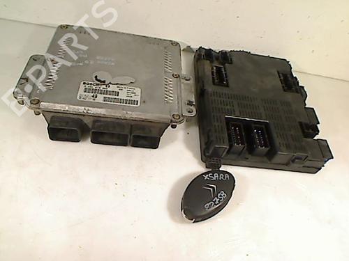 Used Engine control unit (ECU) CITROËN XSARA Coupe (N0) 2.0 HDi 109 (109 hp) 26079843