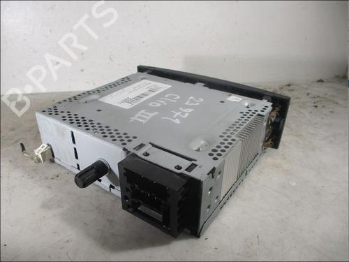 Radio RENAULT CLIO III (BR0/1, CR0/1) 1.5 dCi (C/BR0G, C/BR1G) | BP26056556E6 