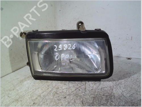 Phare gauche OPEL FRONTERA B (U99) 2.2 DTI (6B_66, 6B_76) (120 hp) 26114544