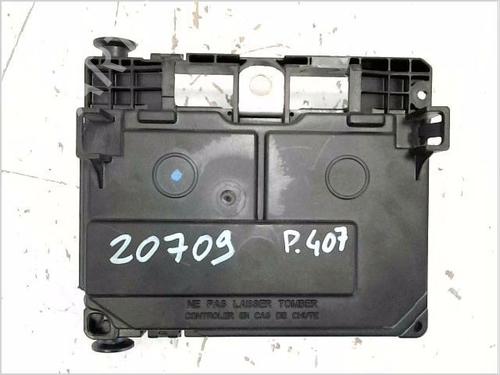 Fuse box PEUGEOT 407 (6D_) 2.0 HDi 135 (6DRHRH, 6DRHRE, 6DRHRG, 6DRHRJ) | BP27395386E1 