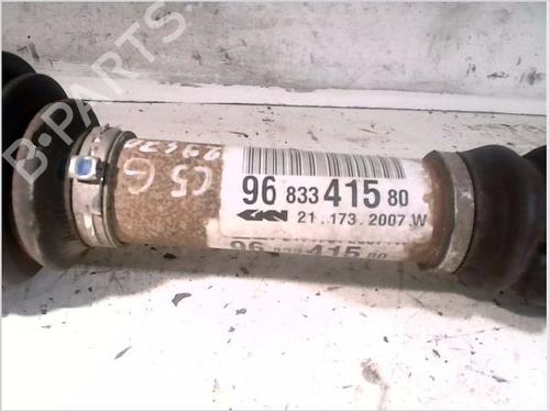 Left front driveshaft CITROËN C5 II (RC_) 2.0 HDi (RCRHRH) | BP26109499M38 