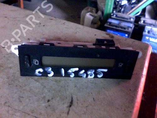 Used Display monitor CITROËN C3 I (FC_, FN_) 1.4 HDi (68 hp) 26084605