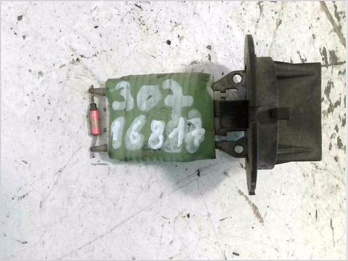 Used Heater resistor Heater resistor PEUGEOT 307 (3A/C) 2.0 HDi 90 (90 hp) 34103831 34103831