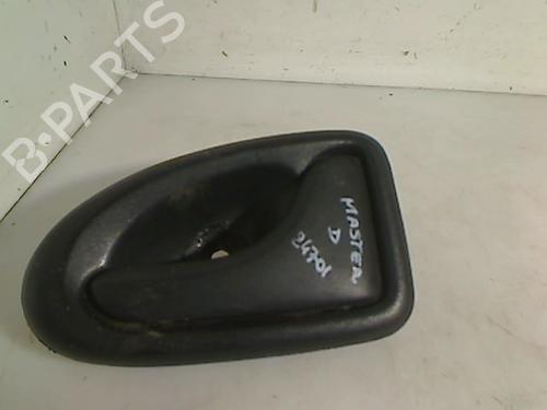Used Front right interior door handle RENAULT MASTER II Van (FD) 2.8 dTI (114 hp) 26076788
