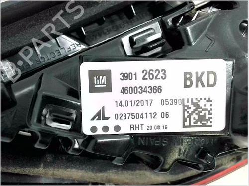 Venstre baglygte bagklap OPEL CORSA E (X15) 1.4 (08, 68) | BP26113390C79 