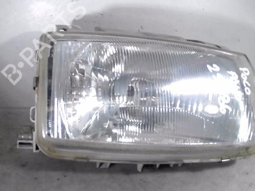 Used Right headlight VW POLO III (6N1) 60 1.4 (60 hp) 26094779