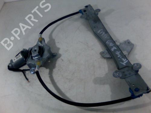 Used Front right window mechanism RENAULT TWINGO II (CN0_) 1.5 dCi (CN0E) (64 hp) 28325317
