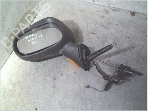 Used Left mirror Left mirror RENAULT MODUS / GRAND MODUS (F/JP0_) 1.2 (JP0C, JP0K, FP0C, FP0K, FP0P, JP0P, JP0T) (75 hp) 37261932 37261932
