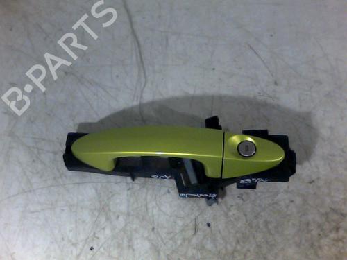 Used Front left exterior door handle FORD FIESTA VI (CB1, CCN) 1.4 TDCi (68 hp) 26099462