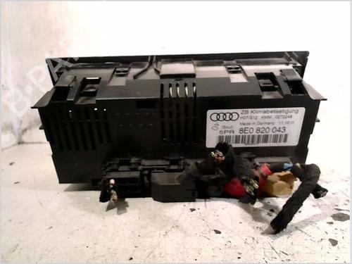 Commande Chauffage AUDI A4 B6 Avant (8E5) 1.9 TDI | BP28324267I5 