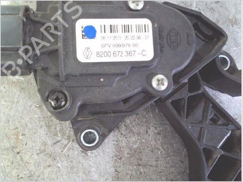 Pedal OPEL MOVANO B Platform/Chassis (X62) 2.3 CDTI FWD (EV, HV, UV) | BP35898093I4 - Image 2