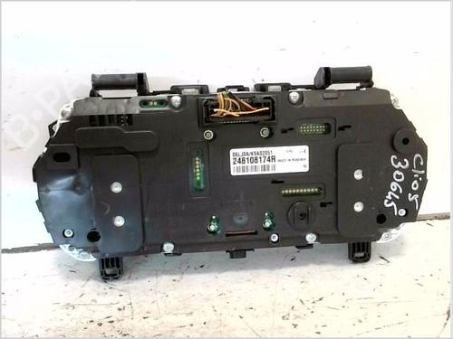 Instrument cluster RENAULT CLIO V (B7_) 1.0 TCe 100 (B7MT) | BP40504440C47 - Image 2