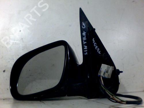 Left mirror OPEL SINTRA (APV) 2.2 DTI | BP26084646C26 