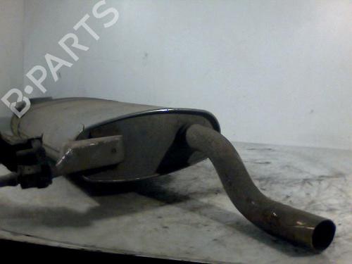 Exhaust system PEUGEOT 5008 (0U_, 0E_) 1.6 HDi | BP26077365M121 