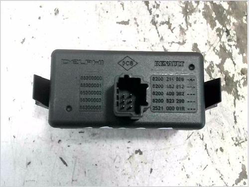 Warning switch RENAULT CLIO III (BR0/1, CR0/1) 1.5 dCi (BR17, CR17) | BP31953049I22