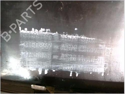 Grille OPEL ZAFIRA / ZAFIRA FAMILY B (A05) 1.9 CDTI (M75) | BP26106566C40 