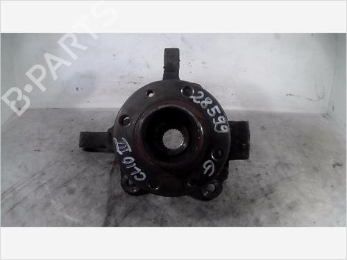 Used Left front steering knuckle RENAULT CLIO III (BR0/1, CR0/1) 1.5 dCi (BR17, CR17) (86 hp) 26097320