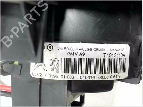 Heater blower motor PEUGEOT 208 I (CA_, CC_) 1.2 VTI 82 | BP30830754M62 