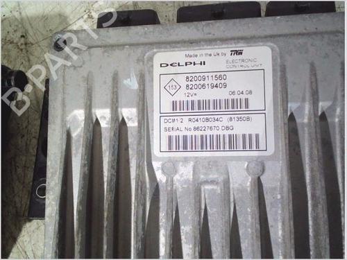 Engine control unit (ECU) RENAULT CLIO III (BR0/1, CR0/1) 1.5 dCi (BR17, CR17) | BP26114083M57 