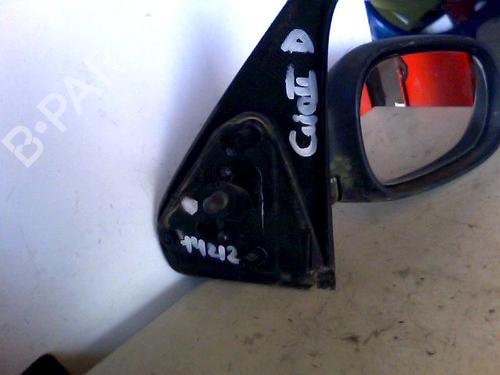 Used Right mirror RENAULT CLIO II (BB_, CB_) 1.9 D (B/CB0E, BB0J) (64 hp) 26088556